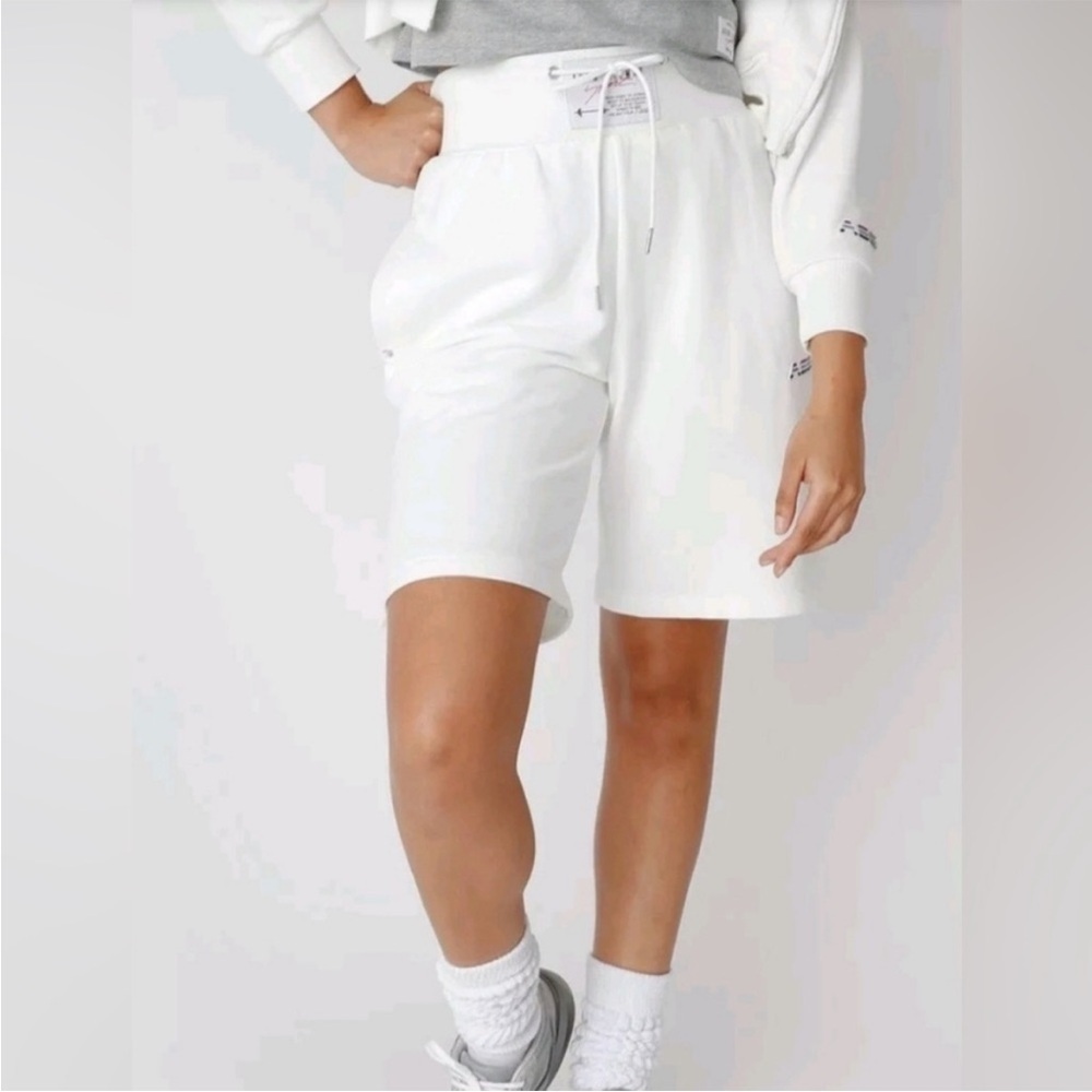 ADAM SELMAN Sport Hi-Rose SweatShort NWT Size XS